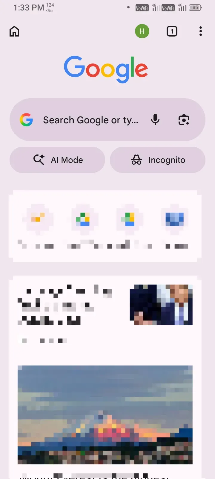 Login into google account
